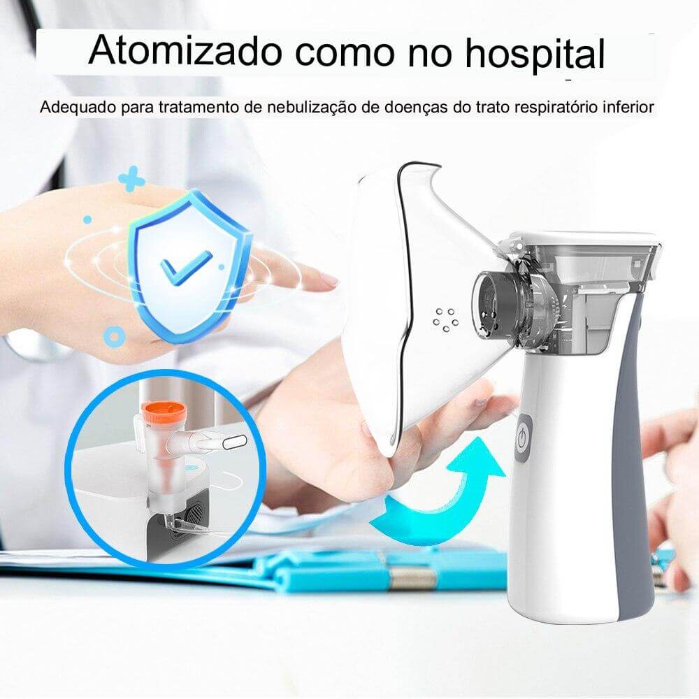 Nebulizador Inhalador Portátil - NEBULIZE Pro®